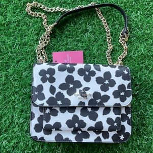 Kate Spade remi graphic blooms flap chain crossbody